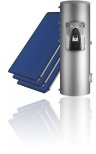 SONNENKRAFT COMPACT 2 colectori. Pachet Solar pentru apa caldă
