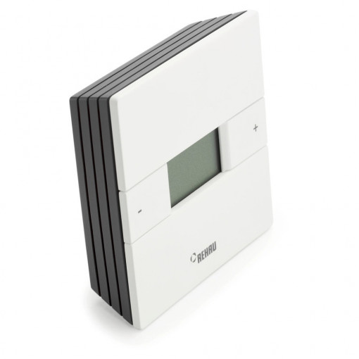 REHAU Termostat de cameră Nea HT (cu display, pentru încălzire, cu programe de timp, comandă max. 5 servomotoare)
