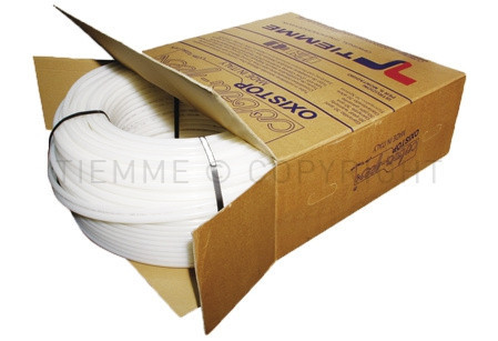 Țeavă Pex d 17 x 2.0 cu bariera oxigen (EVOH), TIEMME COBRAPEX , la colac 120 m.
