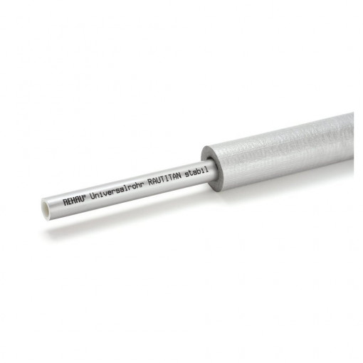Țeavă REHAU RAUTITAN stabil în izolație circulară 4 mm (livrare la ml.)
