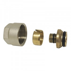 IVAR Conector tip EK pentru țeavă tip Pex și PexAl
