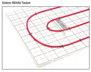 Placa Tacker REHAU