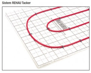 Placa Tacker REHAU