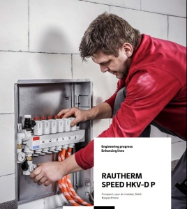 RAUTHERM SPEED Distribuitor HKV-D Polimer