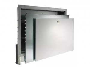 Casetă metalică îngropată pentru Distribuitor (lătime / înălțime / adâncime)