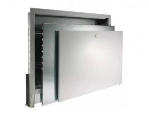 Casetă metalică îngropată pentru Distribuitor (lătime / înălțime / adâncime)