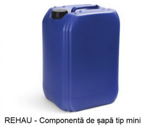 Componentă șapă „Mini” (acoperire minimă peste țeavă 3 cm) aditiv „Mini”
