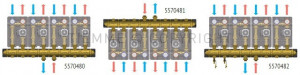 Distribuitor zonal pentru spațiul tehnic (centrala termică), Q= 2.2m³/h, corp central (secțiune) 2 ½" , cu izolatie și cleme de fixare. - Img 5