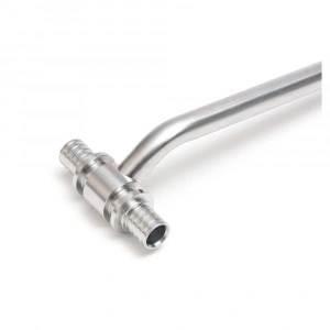 REHAU Tijă de inox pentru racordare în T, RAUTITAN