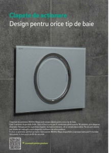 REHAU MEPA clapeta wc 