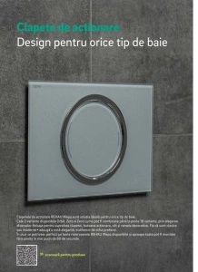 REHAU MEPA clapeta wc 
