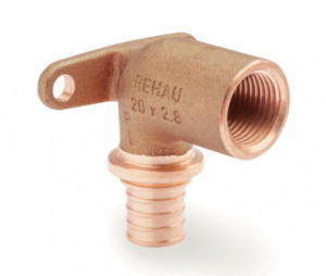 REHAU Cot de perete lung RAUTITAN RX+, FILET INTRIOR