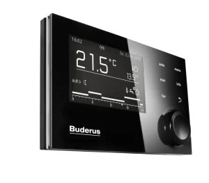 Buderus RC310 alb - Controler sisteme programabil