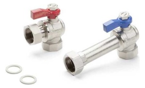 15. REHAU - conector EK 3/4" pentru distribuitor cu iesire pentru țeavă Rautherm/Evaltherm 17