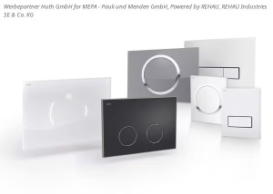 REHAU MEPA cadru wc incastrat