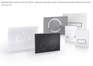 REHAU MEPA cadru wc incastrat