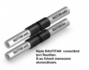 Conectare cu Niplu Rautitan PX