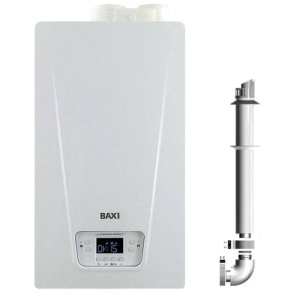 Centrala termica Baxi LUNA COMPACT 1.28+KIT ORIZ fără apă menajeră