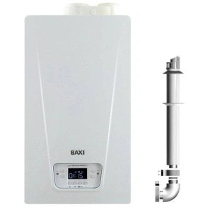 Centrala termica Baxi LUNA COMPACT 1.28+KIT ORIZ fără apă menajeră