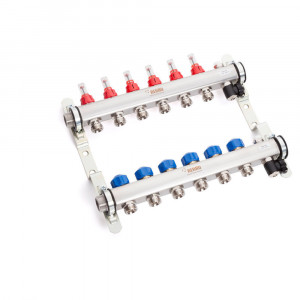 REHAU Distribuitor încălzire în pardoseală HKV-D inox