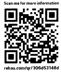 cod QR teava REHAU