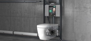 REHAU MEPA cadru wc incastrat
