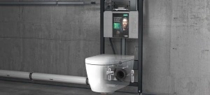 REHAU MEPA cadru wc incastrat