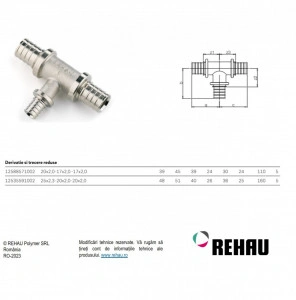 teru derivatie si trecrere redusa RAUTHERM