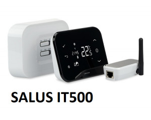 SALUS IT 500 Termostat ambiental controlat prin Internet