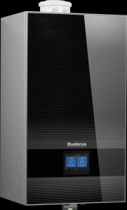 Centrală termică Buderus GB182i-35 W H numai încălzire, 35Kw incălzire, kit de evacuare inclus.