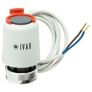 IVAR Actuator termic 230V, filet M30x1,5 tip TE 3040 IV