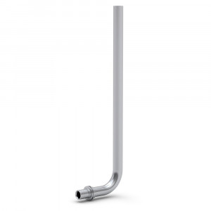 REHAU Tijă de racordare inox în L, RAUTITAN