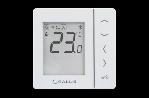 SALUS VS35W Termostat neprogramabil, pentru doză