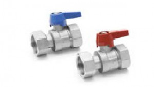 REHAU Set robineți pt. distribuitor (1 set = 2 robineți)