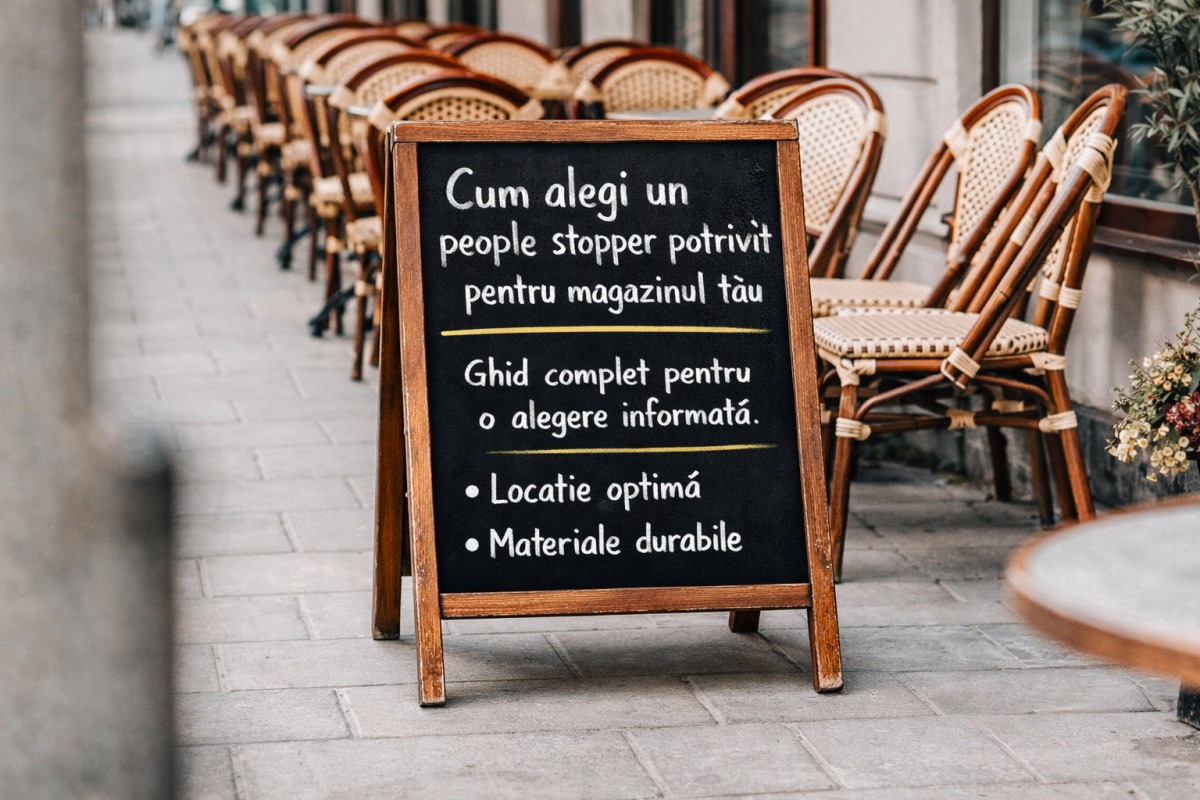 Cum alegi un people stopper potrivit pentru magazinul tău