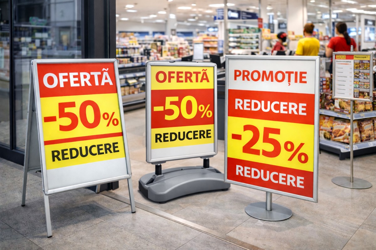 Cum influențează afișajul vizibilitatea unui magazin