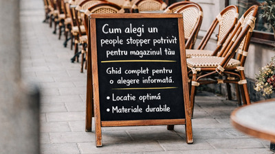 Cum alegi un people stopper potrivit pentru magazinul tău