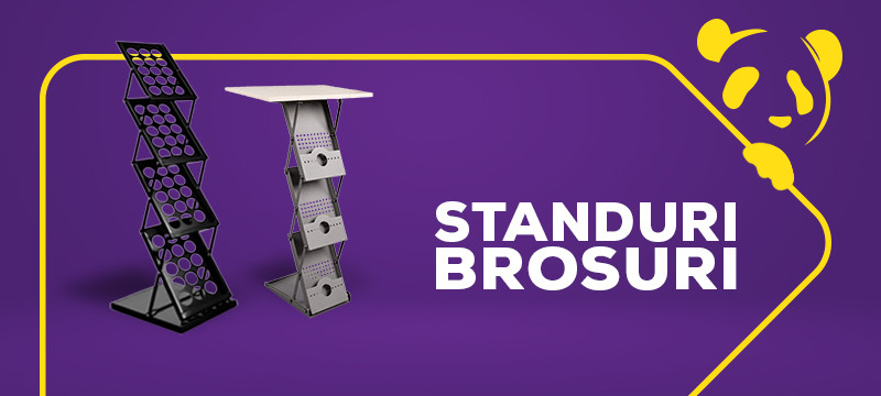 Stand brosuri