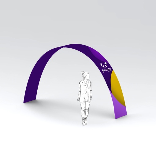 Arcada Textila Rotunda 2.5 H