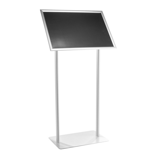 Info display A2 landscape, click, silver