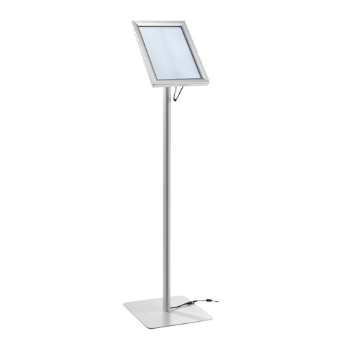 Info display LED, A4 , silver