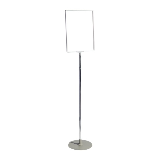 Info display reglabil, A3 , silver