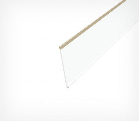 Profil adeziv DBR 60/1000 mm transparent