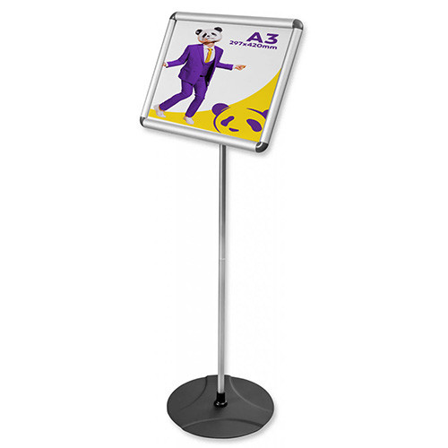 Stand Menu / Info A3 Standard , 115 cm, afisare landscape