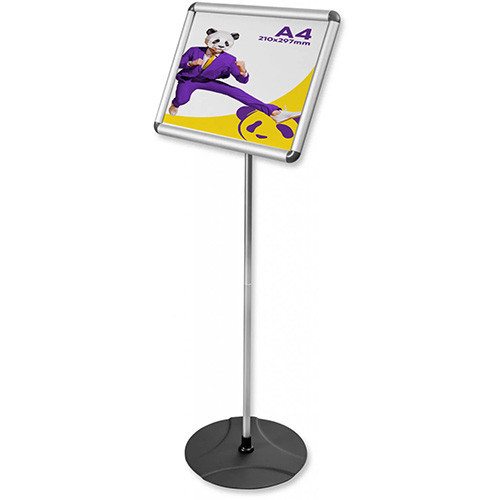 Stand Menu / Info A4 Standard , 111 cm, afisare landscape