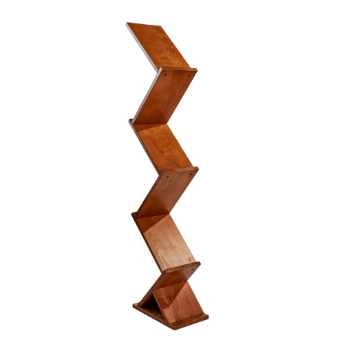 Stand Zig zag 5 x A4, lemn