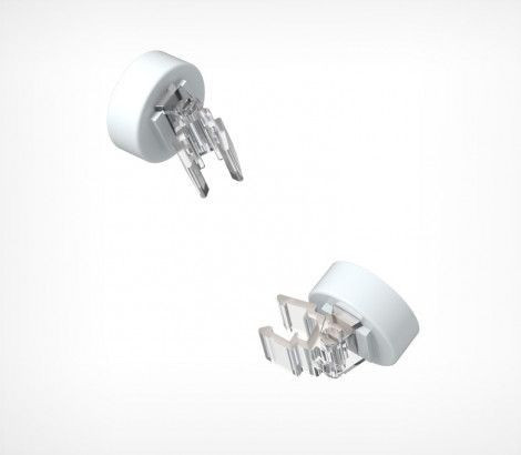 Accesoriu magnetic, incolor, pentru rame plastic ABS, diverse unghiuri