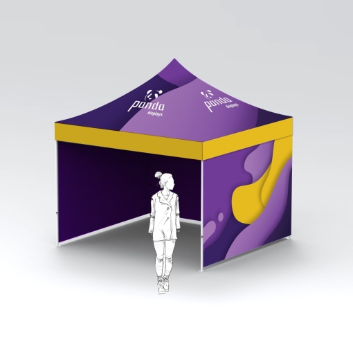 Cort Expozitional Publicitar 3 x 3 m – Vizibilitate si Promovare la Evenimente