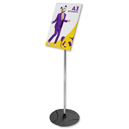 Stand Menu / Info A3 , 120 cm, afisare portet