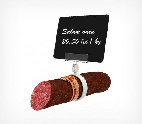 Suport etichete pentru mezeluri 65-140 mm